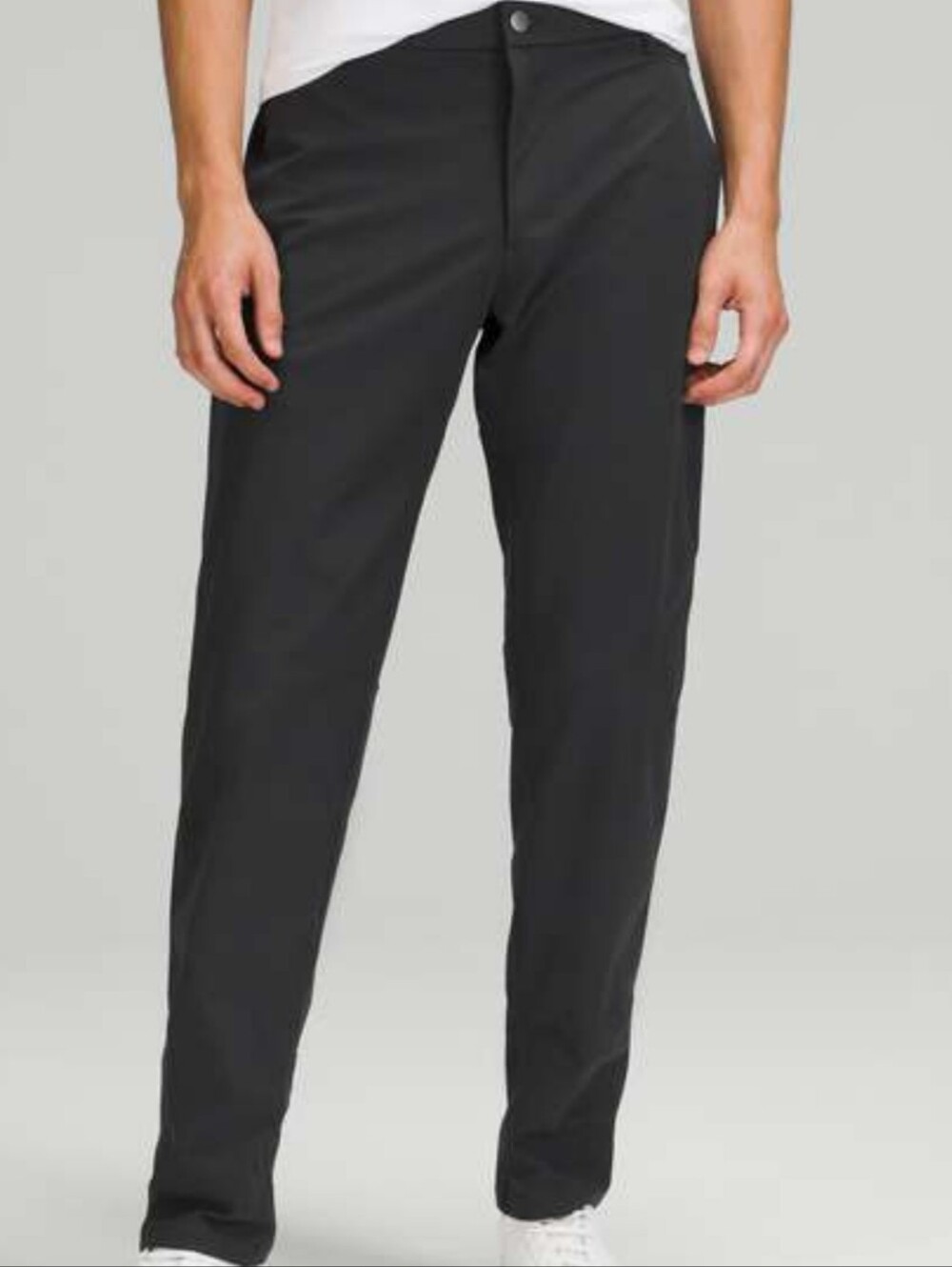 lululemon athletica Men's Slim Straight Jeans — Black